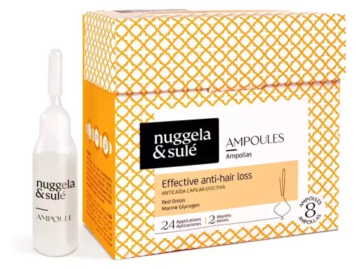 Nuggela & Sul&eacute; Skuteczne ampułki przeciw wypadaniu włos&oacute;w 8 sztuk