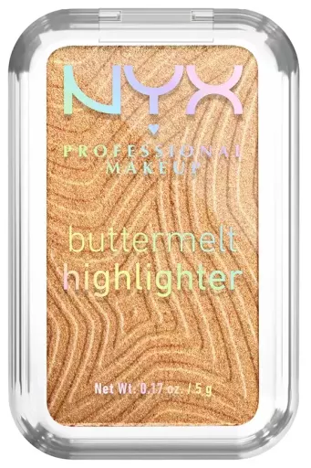 NYX Rozświetlacz w proszku Buttermelt Highlighter Powder 5g
