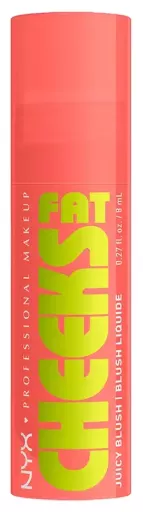 NYX Nawilżający r&oacute;ż w płynie Fat Cheeks 8 ml