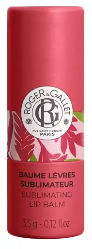 Roger & Gallet Gingembre Rouge Sublimating Lip Balm 3,5 gr