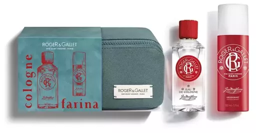 Roger & Gallet Zestaw prezentowy Jean Marie Farina 2-częściowy
