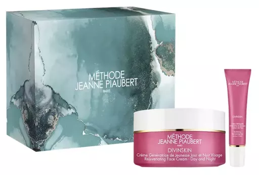 Jeanne Piaubert Zestaw 2 krem&oacute;w na dzień i na noc Divinskin