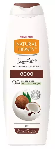 Żel pod prysznic Coco Addiction 600 ml