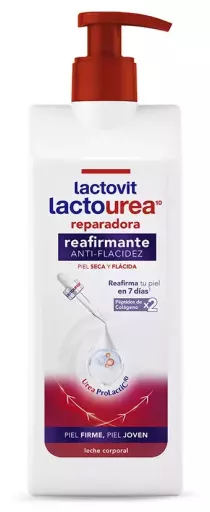 Lakto-mocznikowe mleczko naprawcze ujędrniające do ciała 400 ml