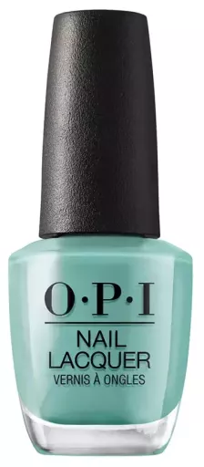 Opi Lakier do paznokci Zielony lakier do paznokci Miło Cię poznać 15 ml