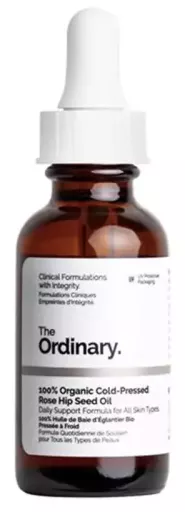 The Ordinary 100% organiczny olej z nasion dzikiej r&oacute;ży tłoczony na zimno 30 ml