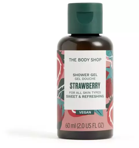 The Body Shop Żel pod prysznic truskawkowy 60ml