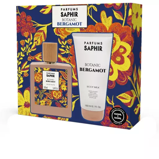 Parfums Saphir Botanic Bergamot Estuche 2 Piezas