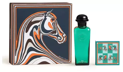 Herm&egrave;s Dwuczęściowy zestaw upominkowy Eau D'Orange Verte