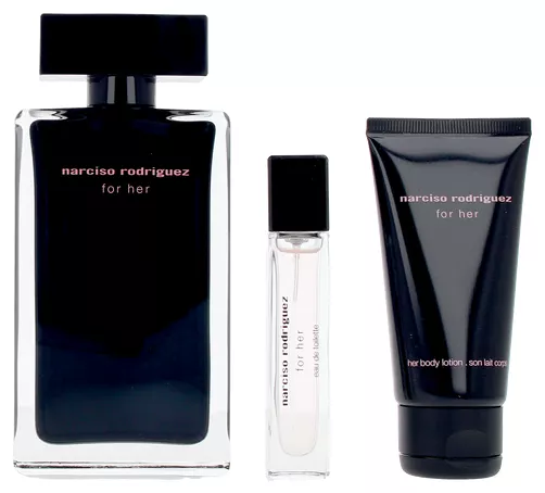 Narciso Rodr&iacute;guez Dla niej, 3-częściowe etui