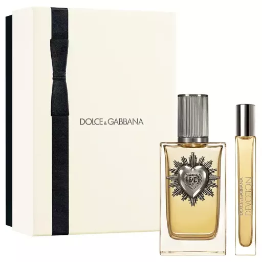 Dolce & Gabbana Etui Devotion Pour Homme, 2 sztuki