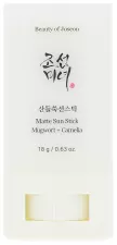 Matowy krem przeciwsłoneczny w sztyfcie Mugwort + Camellia SPF 50 +18 gr