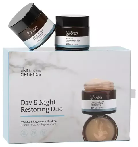 Skin Generics Duet regenerujący na dzień i noc, 2 sztuki