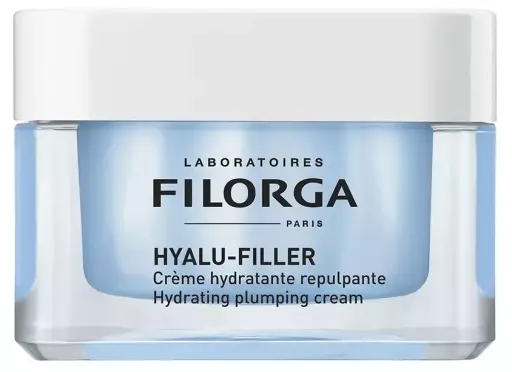 Laboratoires Filorga Krem wypełniający twarz Hyalu-Filler z kwasem hialuronowym 50 ml