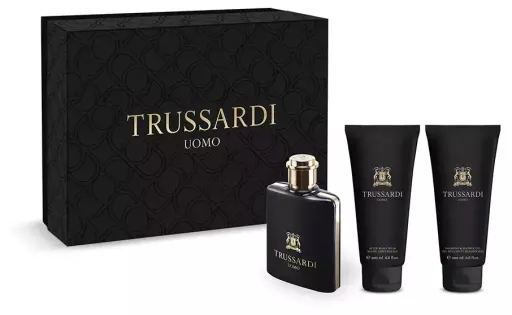 Trussardi Etui Uomo 3-częściowe