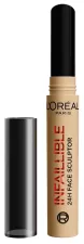 Infaillible Face Sculptor Contour Bar Stick #Light Medium 2,3 gr