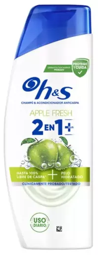 h&s Szampon i odżywka Apple Clean & Fresh 2 w 1 300 ml