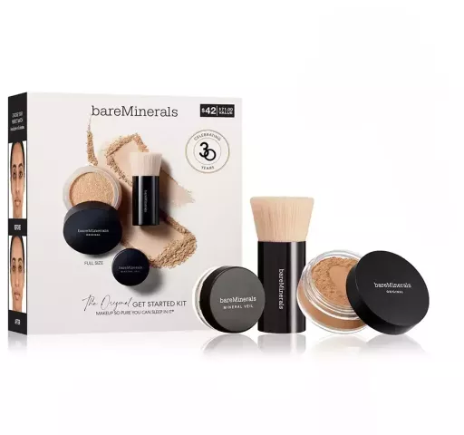 Bare Minerals Oryginalny zestaw baz pod makijaż 3 sztuki
