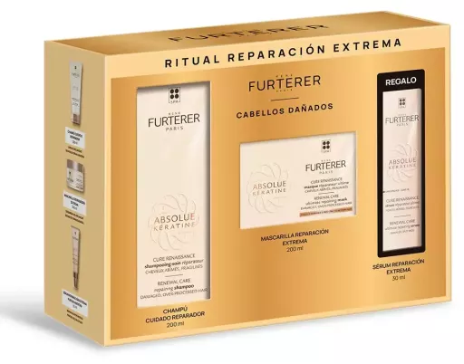 Zestaw Ritual Absolue Keratin 3-częściowy