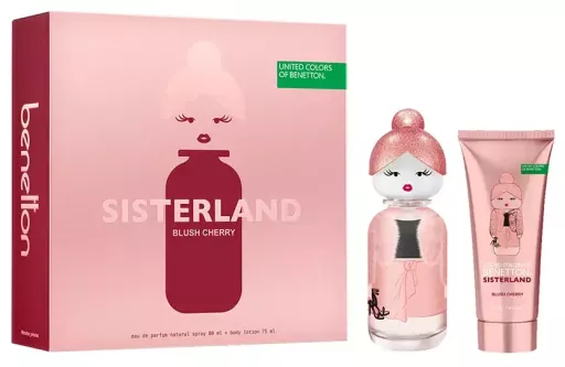 Benetton Zestaw 2 sztuk Sisterland Blush Cherry