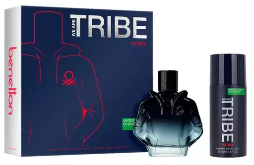 Benetton Zestaw upominkowy We Are Tribe Intense Men 2-częściowy
