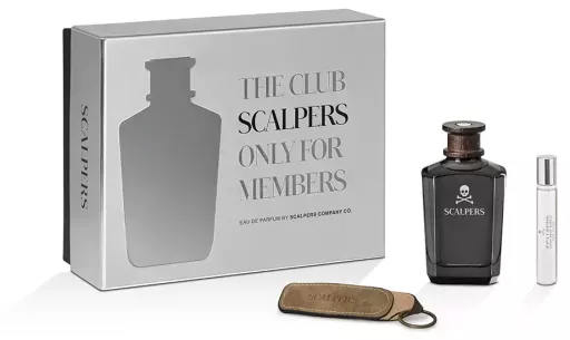 Scalpers Etui Club 3-częściowe