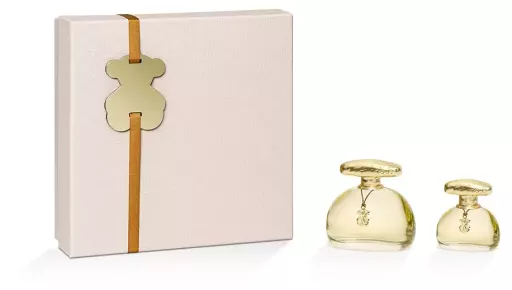 Tous Zestaw 2-częściowy Touch The Original Gold