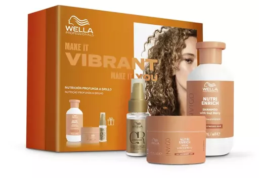 WELLA Professionals Nutri-Enrich Głębokie Odżywianie Opakowanie 3 Sztuk