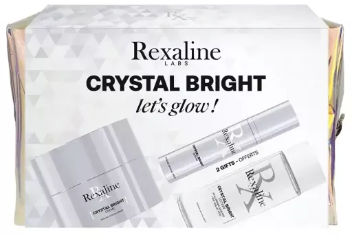Rexaline Zestaw Crystal Bright Cream 4-częściowy