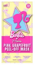 Barbie Peel-Off Maseczka do twarzy R&oacute;żowy Grejpfrut 10ml
