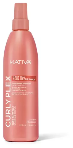 Kativa Spray odświeżający i redefiniujący loki Curly Plex 225 ml