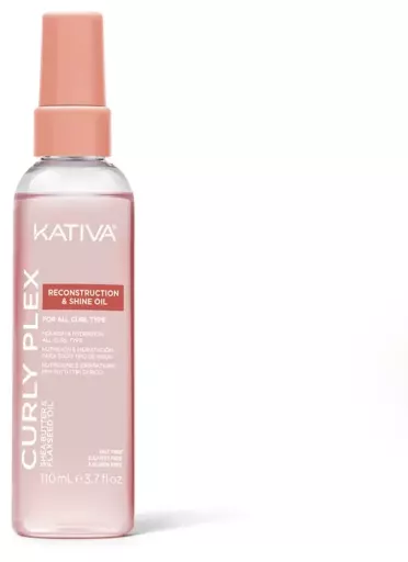 Kativa Olejek regenerujący i nabłyszczający Curly Plex 110 ml