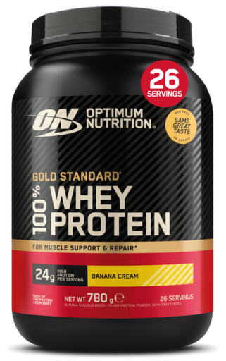 Optimum Nutrition 100% serwatka Gold Standard 768 gr