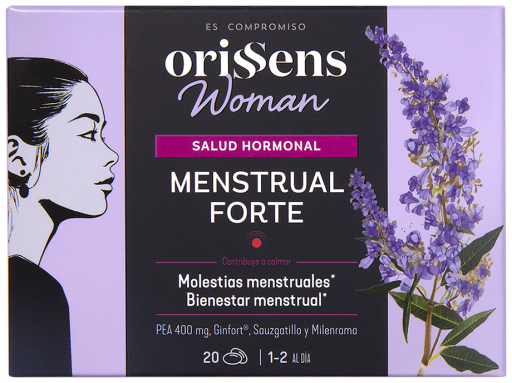 Orissens Kobieta Menstrual Forte 20 kapsułek