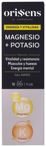 Magnez + Potas 15 tabletek