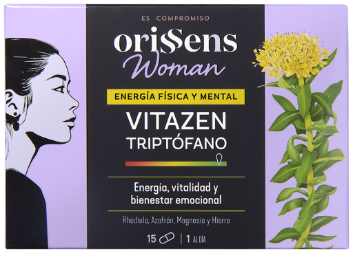 Orissens Kobieta Vitazen Tryptofan 15 tabletek