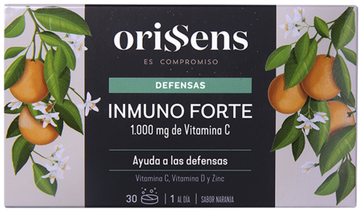 Orissens Immuno Forte 30 tabletek
