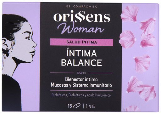 Orissens Woman Intimate Balance 15 kapsułek