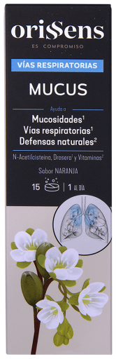 Orissens Tabletki Mucus 15