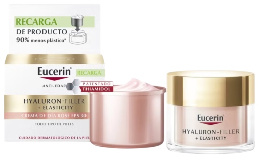 Hyaluron-Filler Ros&eacute; Krem na dzień SPF30 50 ml + uzupełnienie 50 ml
