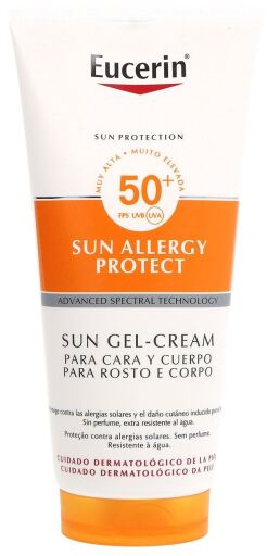 Eucerin Sun Body Allergy Protect Gel-Crema 150 ml