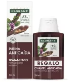 Zestaw 2-częściowy bioserum z chininą i szarotką