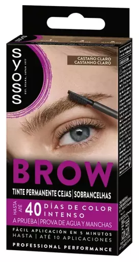 Syoss Trwała farba do brwi