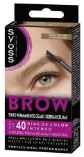 Trwała farba do brwi