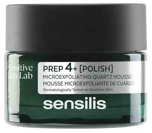 Sensilis Prep4+ [Lakier] Pianka mikropeelingująca Quartz 40 ml