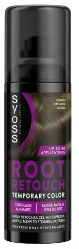 Spray do retuszu odrost&oacute;w Root Retouch #Brązowy 120 ml
