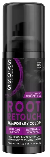 Spray do retuszu odrost&oacute;w #Czarny 120 ml