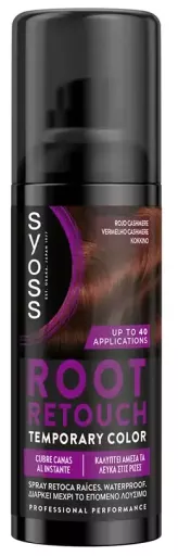 Syoss Spray do retuszu odrost&oacute;w Root Touch-Up #Cashmere Red 120 ml