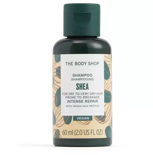 The Body Shop Szampon z masłem shea 60 ml