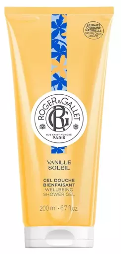 Roger & Gallet Vanille Soleil Żel pod prysznic 200 ml
